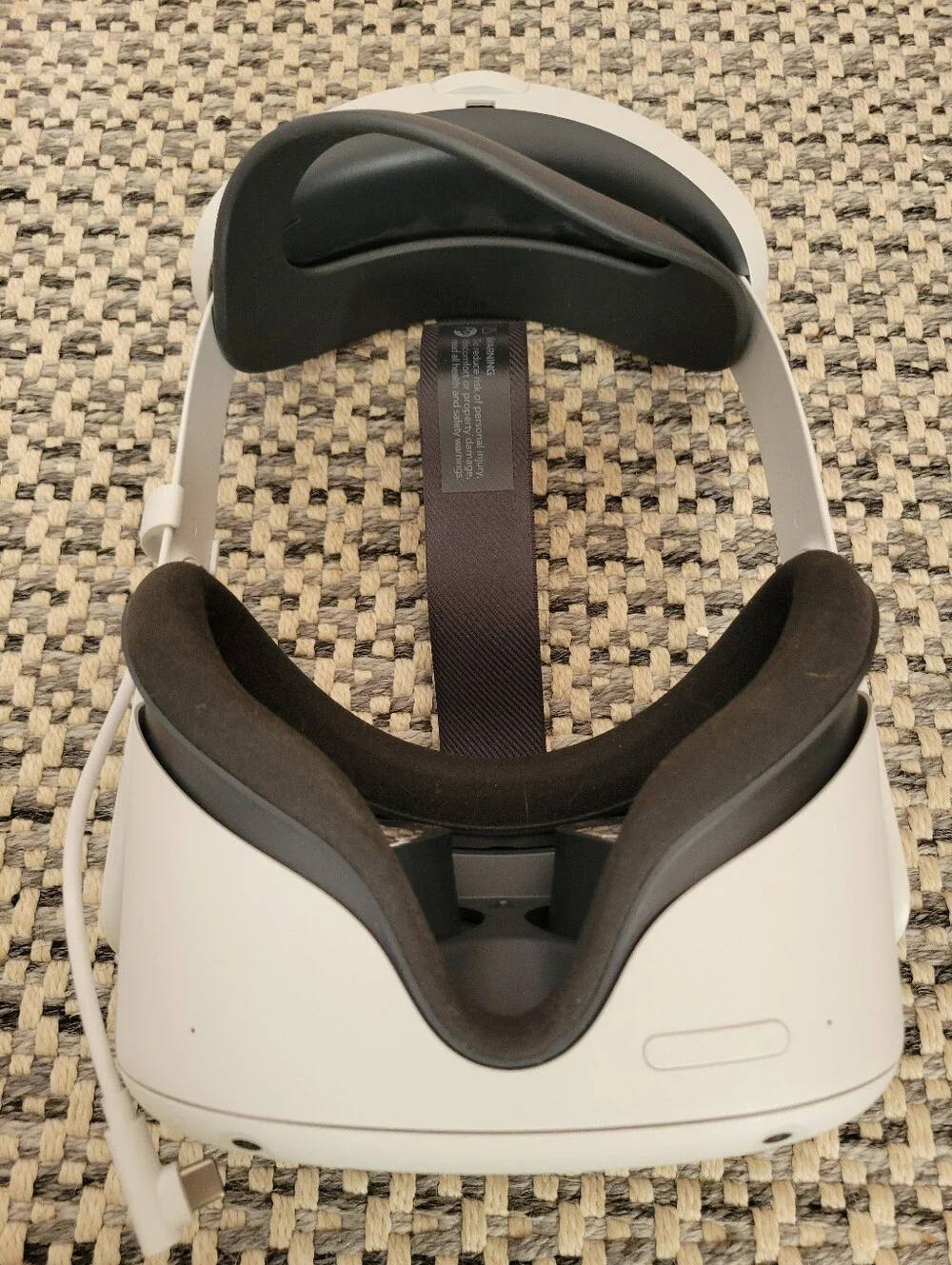 N/A quest white